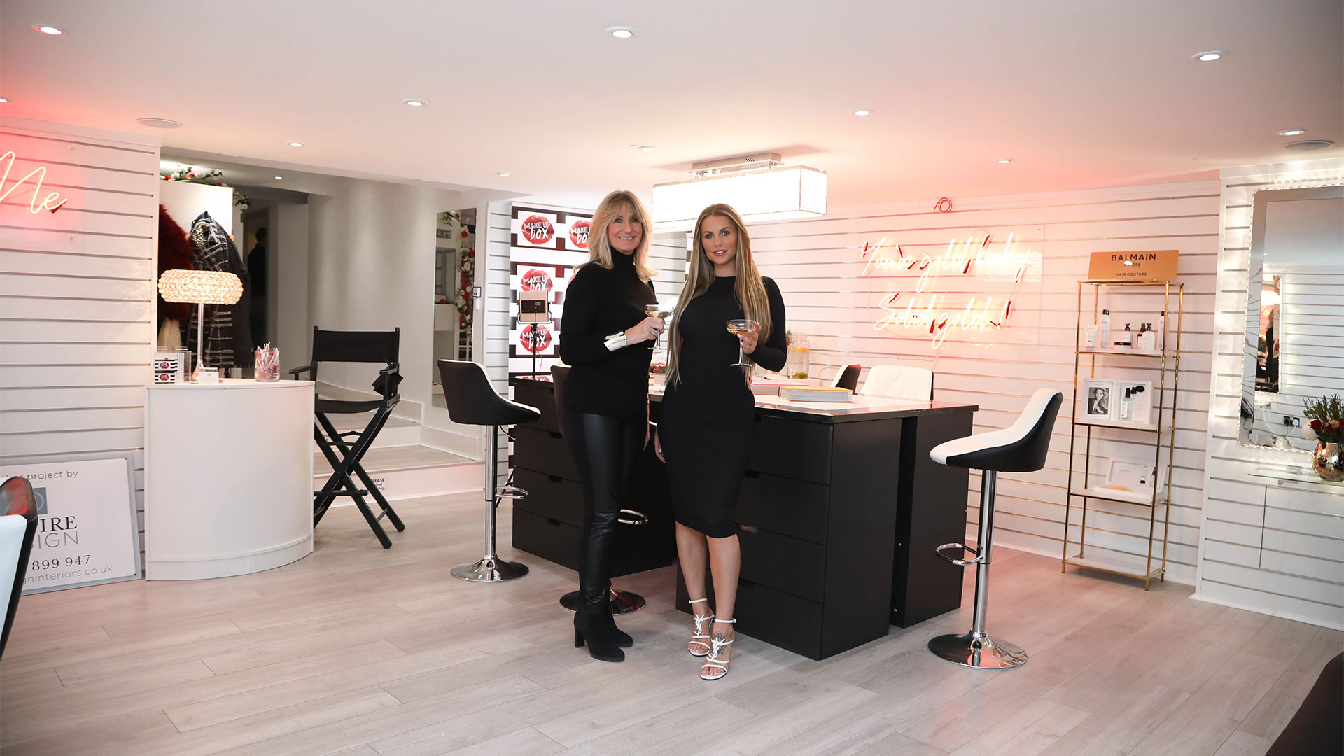 Makeup Box Studio, Epping Inspire Design Interior design Essex